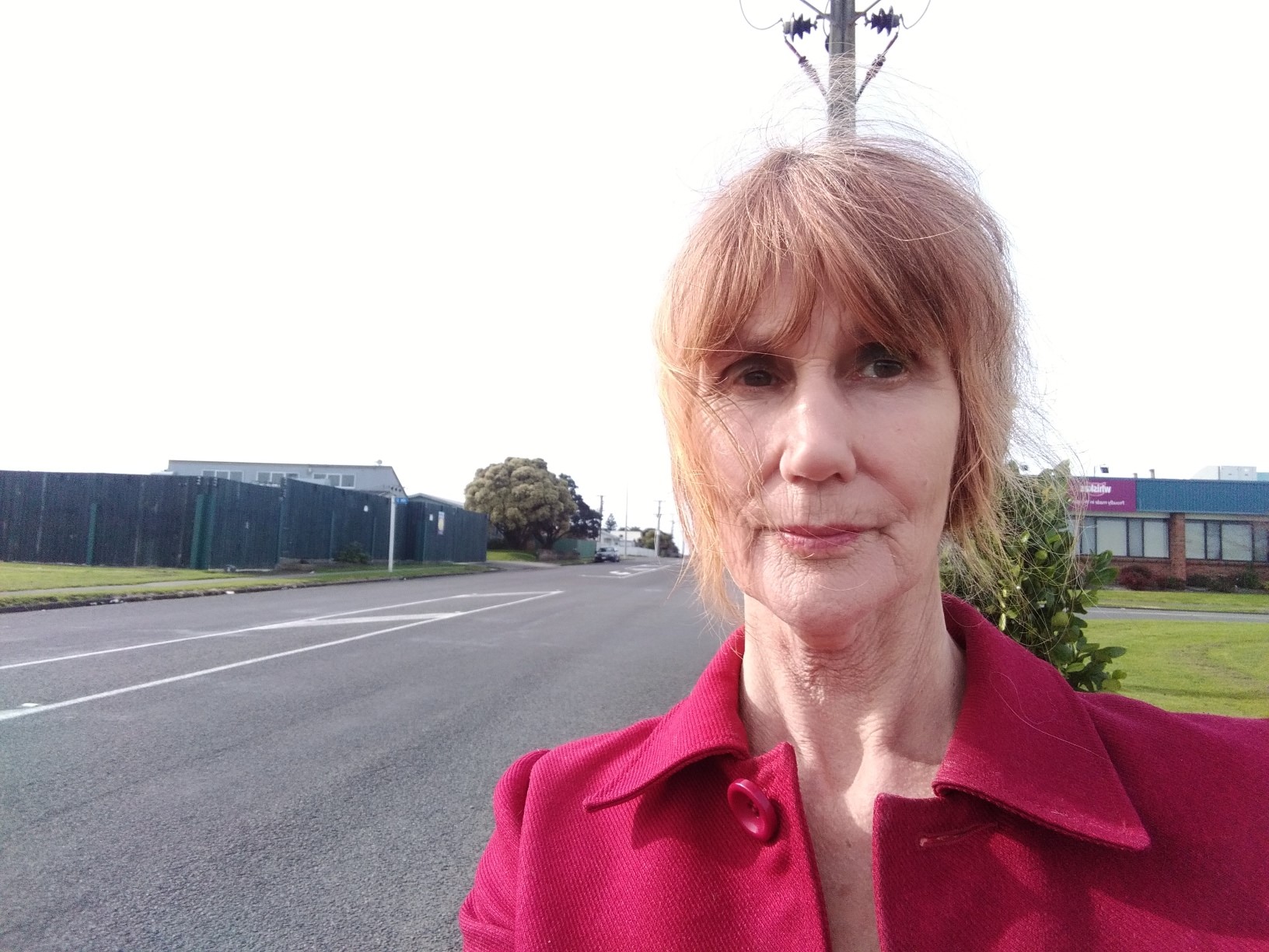 Slaughterhouse Vigil, Land Meats, Whanganui, NZ: 28 July 2019