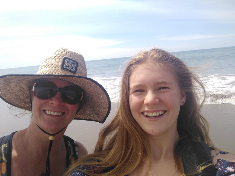 Mother and Daughter Vegan Activists 2 – Mel Wilson and Lily Carrington