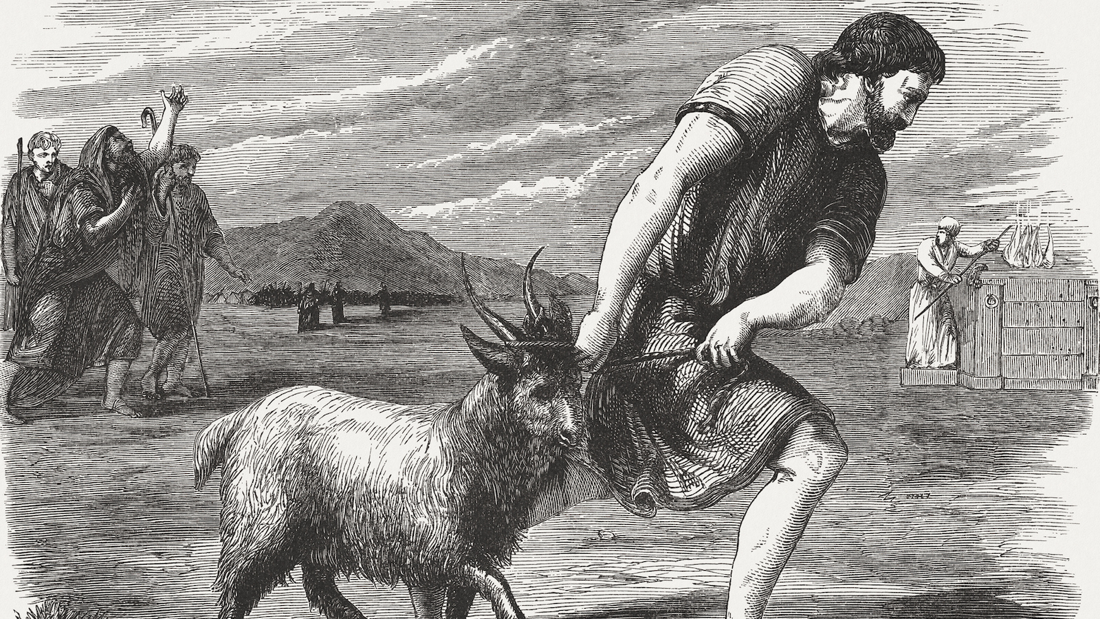 We Need A Discussion On Animal Sacrifice