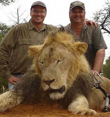 Conservation – or the Thrill of the Kill?