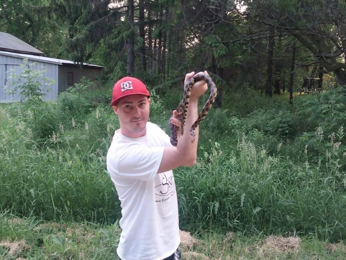 Q&A: Matt Ellerbeck, Snake Advocate