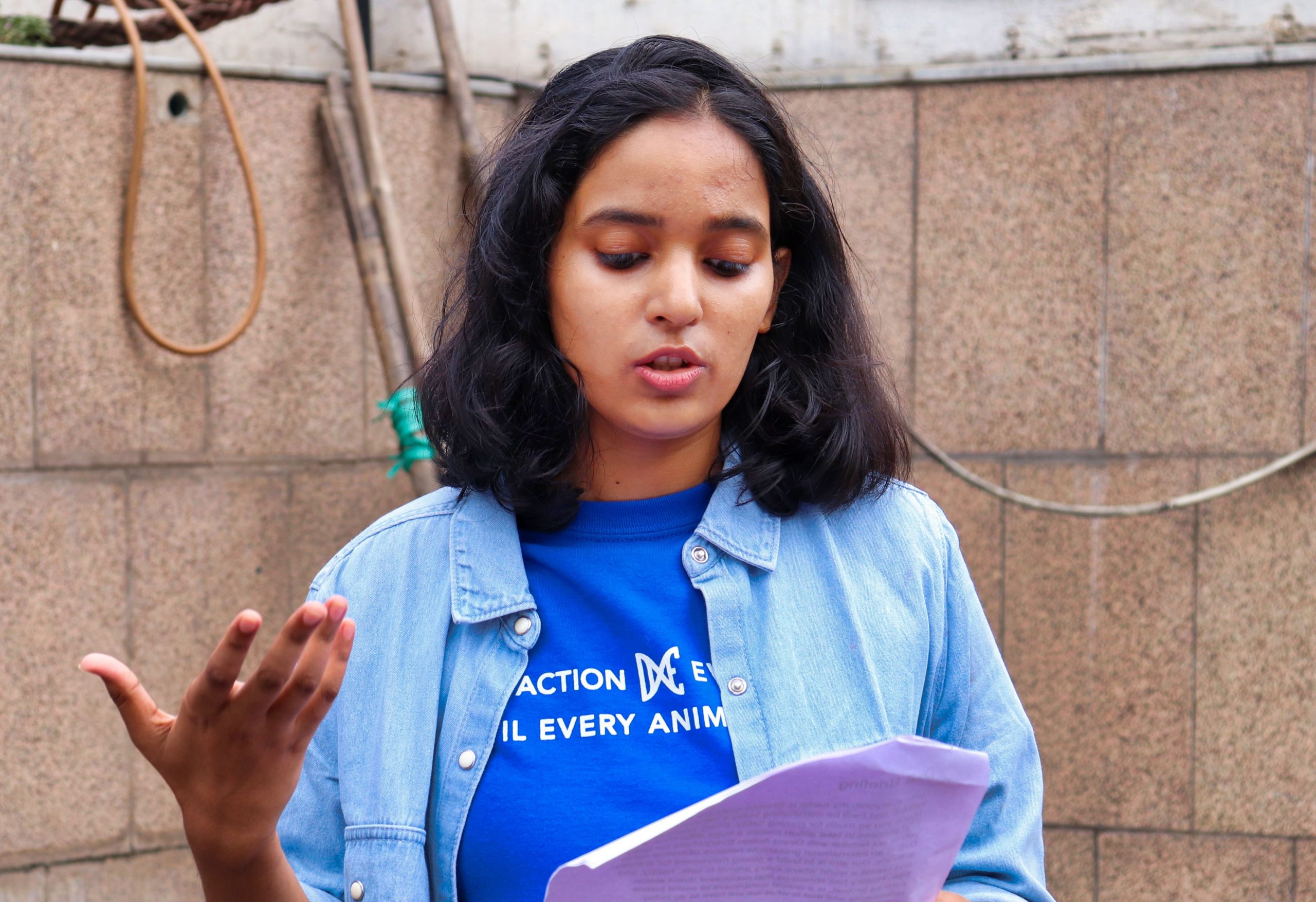 How I Became A Voice For The Animals – VEGAN VOICES writer Shweta Borgaonkar