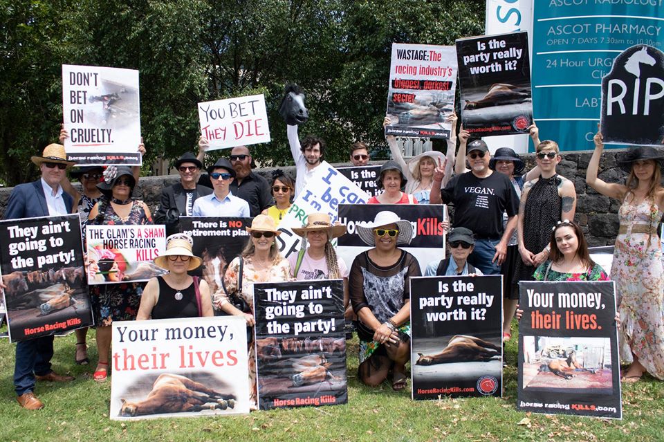 They Aint Going To The Party – The Dark Side of Horseracing