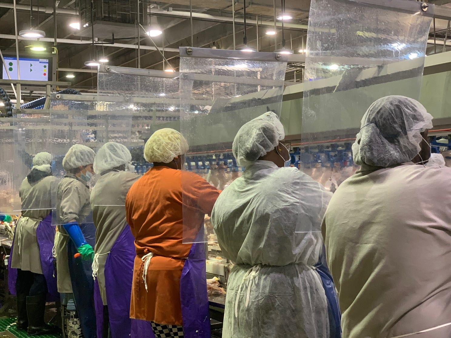 Coronavirus adds to the woes of already disadvantaged slaughterhouse workers