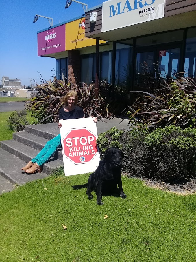 Slaughterhouse Vigil, 6 January 2019