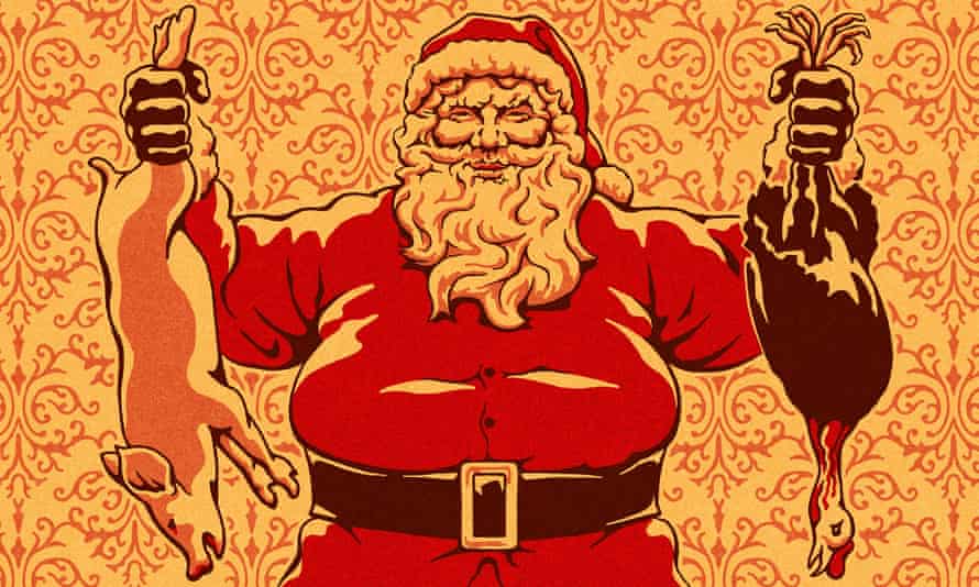 Xmas Not A Merry Time For Farmed Animals