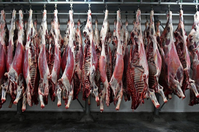 SLAUGHTERHOUSE WORKER ‘HAUNTED’ BY EYES IN DECAPITATED HEADS